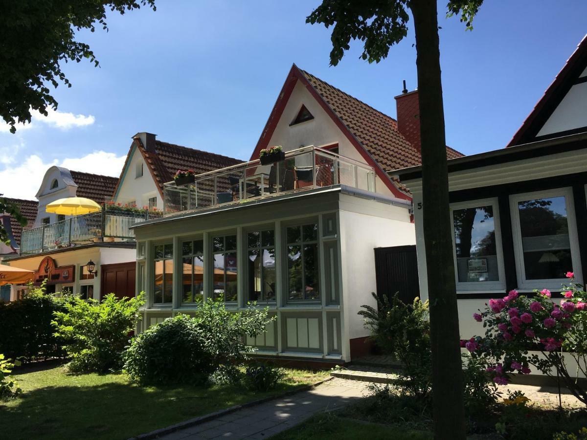 Haus Am Strom 50 Daire Rostock Dış mekan fotoğraf