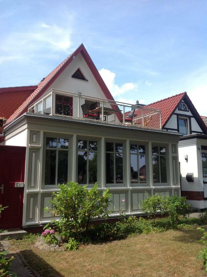 Haus Am Strom 50 Daire Rostock Dış mekan fotoğraf