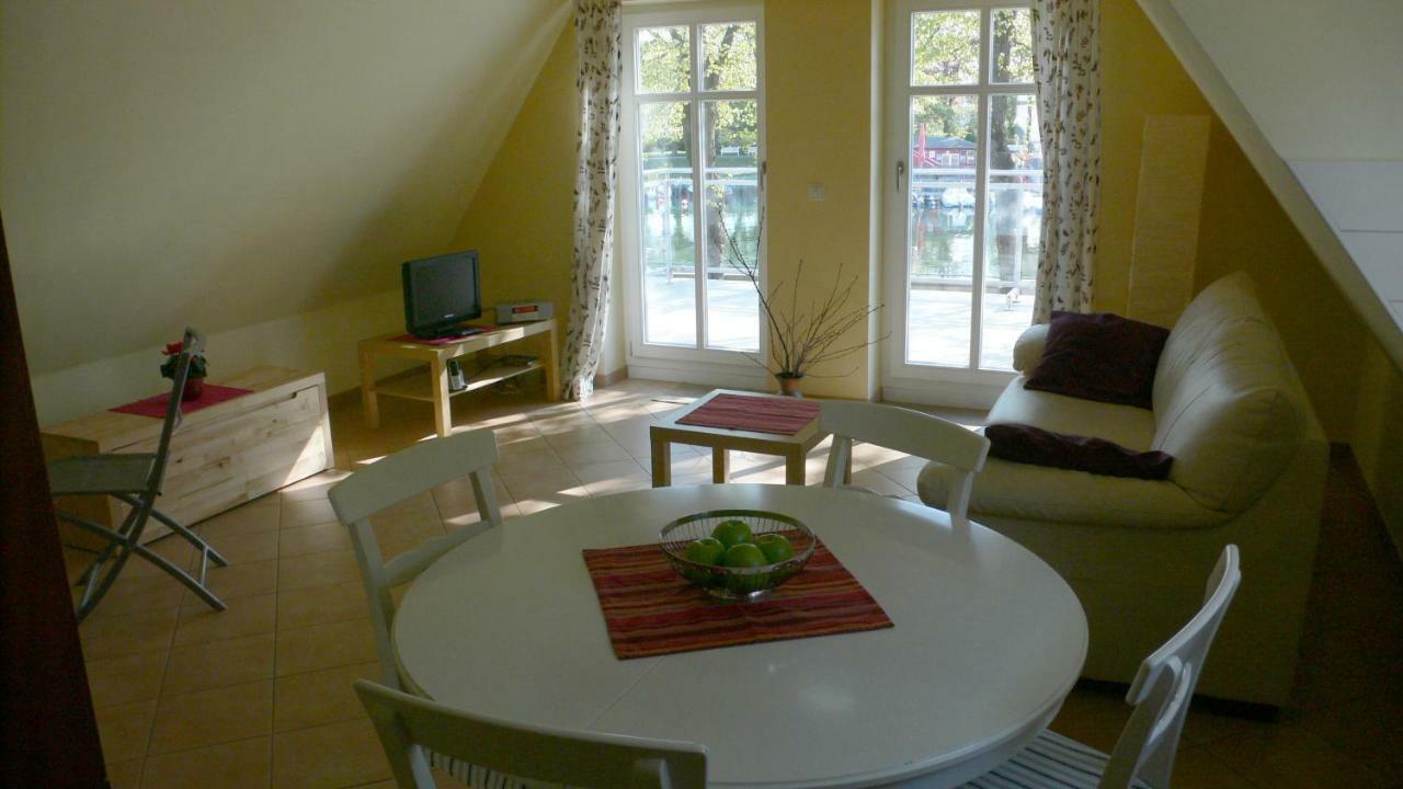 Haus Am Strom 50 Daire Rostock Dış mekan fotoğraf