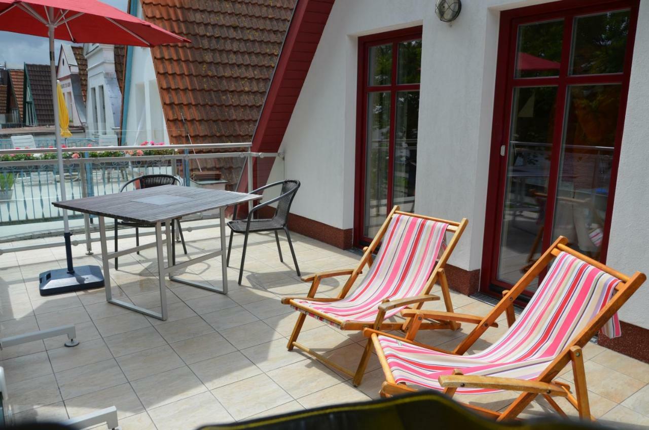 Haus Am Strom 50 Daire Rostock Dış mekan fotoğraf