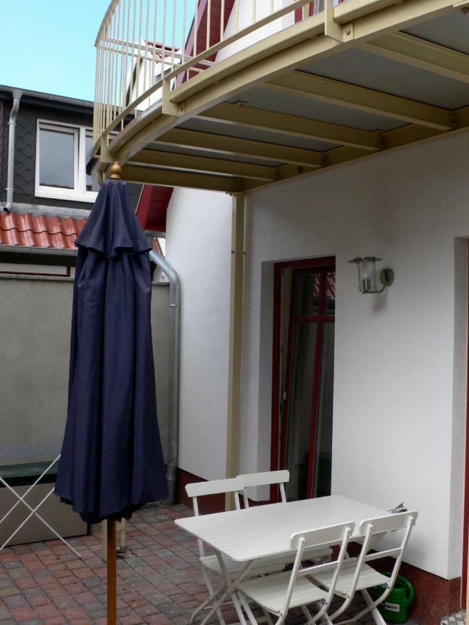 Haus Am Strom 50 Daire Rostock Dış mekan fotoğraf