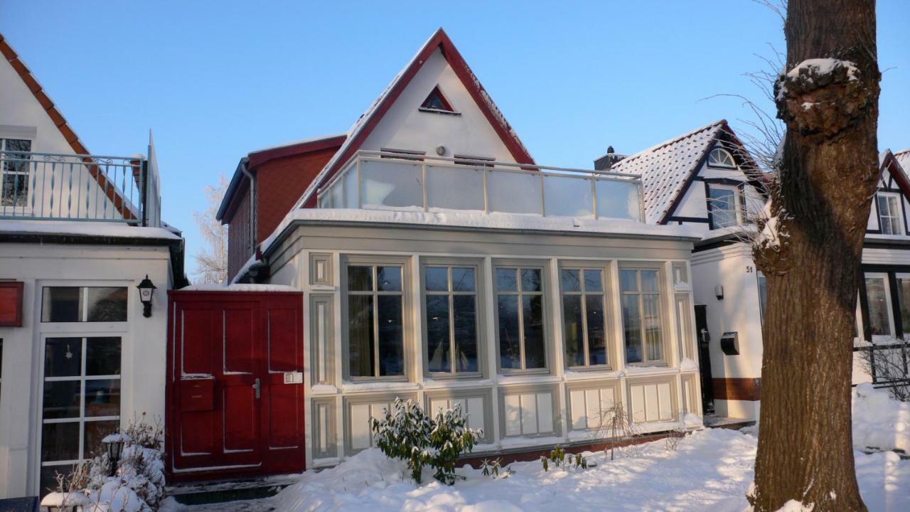 Haus Am Strom 50 Daire Rostock Dış mekan fotoğraf